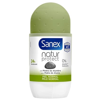Sanex Natur Protect Deodorant Rollon Sanex Déodorant (Déo) Mixte 50ml