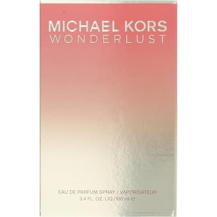 Michael Kors Wonderlust par Michael Kors Eau de Parfum (EDP) Femme 100ml