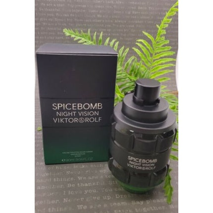 Victor & Rolf Spicebomb Night Vision Eau De Toilette Spray for Men 3.04oz 90ml Viktor & Rolf