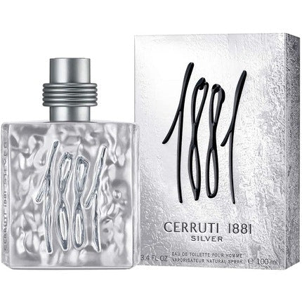 Cerruti 1881 Silver Eau de Toilette (EDT) Homme 100ml