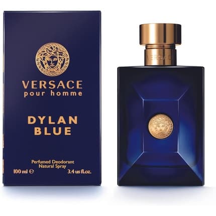 Versace Dylan Blue Perfumed Deodorant Déodorant (Déo) Mixte 100ml