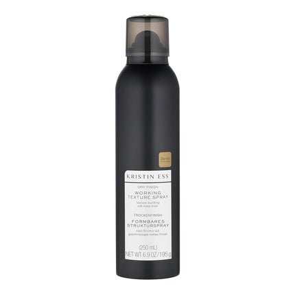 Kristin Ess Dry Finish Working Texture Spray High - Quality Hair Care for Ultra - Light Hold & Soft Matte Finish For All Hair Types Sulfate - Free Paraben - Free 250ml - Maison des fragrances