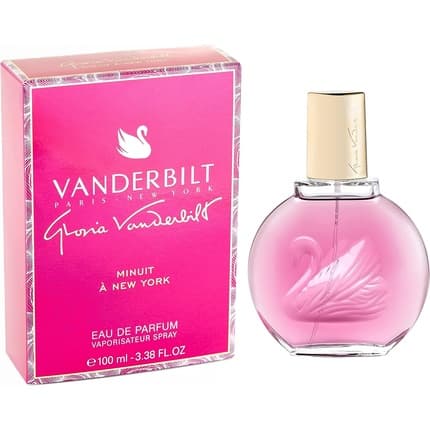 Gloria Vanderbilt Vanderbilt Minuit A New York Eau de Parfum (EDP) Mixte 100ml
