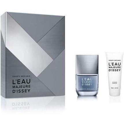 L'Eau Majeure d'lssey Coffret: Eau De Toilette Spray 50ml/1.6oz, 1oz équivaut à 30ml + Shower Gel 100ml/3.3oz, 1oz équivaut à 30ml Issey Miyake