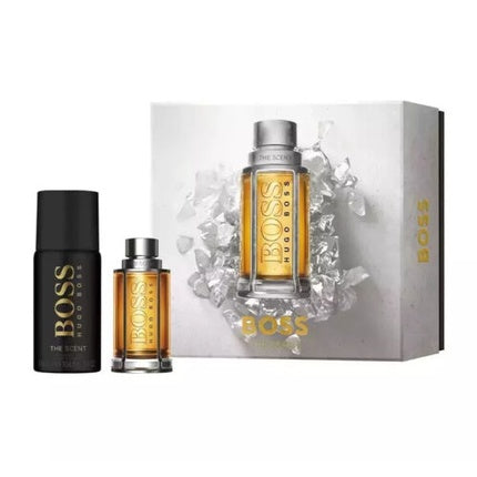 Hugo Boss The Scent  Eau de Toilette Spray 50ml and Deodorant Spray 150ml Set Hugo Boss