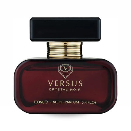 Fragrance World Versus Crystal Noir Eau De Parfum, 100ml Fragrance World