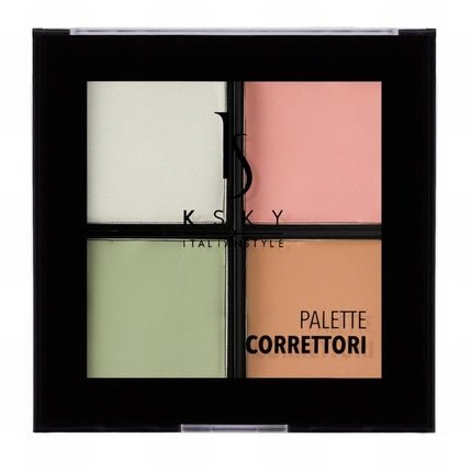 KSKY Correttore Palette 507 Cosmetico Per il Viso - Maison des fragrances