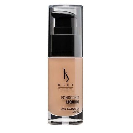 KSKY FDT LIQUIDO VETRO 642 Light Beige Foundation - Maison des fragrances