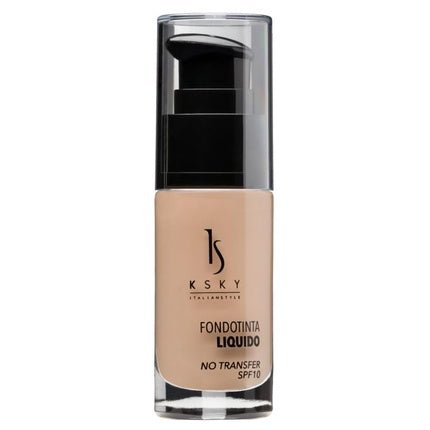 KSKY FDT LIQUIDO VETRO 643 Natural Honey Foundation - Maison des fragrances