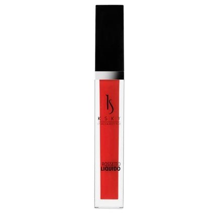 KSKY Liquid Lipstick 254 Soft Apricot - Maison des fragrances