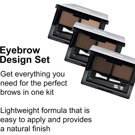 Pupa Milano Eyebrow Design Set 1.1g Dark Brown