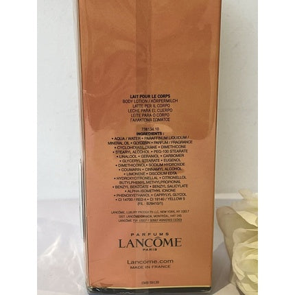 Vintage Lancôme Tresor Perfumed Body Lotion 200ml Lancôme