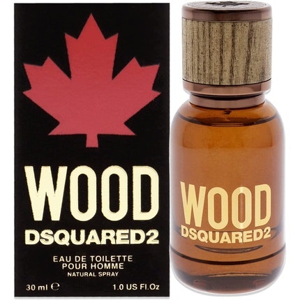 Dsquared2 Wood Pour Homme Eau De Toilette Spray 30ml