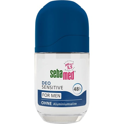 SEBAMED Sensitive Balsam Deodorant for Men Roll-On Deodorant 48 Hour Effect 50.00ml Maison des fragrances