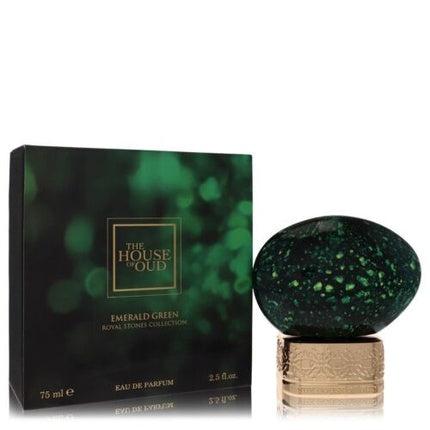 The House Of Oud Emerald Green Eau De Parfum Spray 2.5 oz The House Of Oud