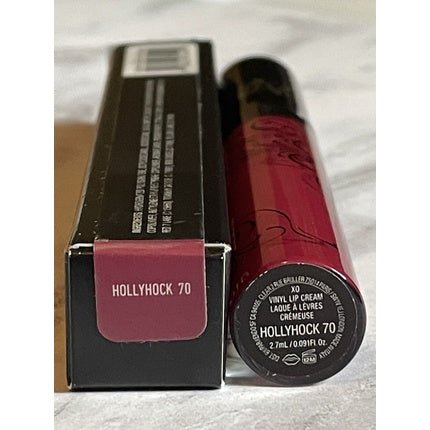 KVD Kat Von D XO Vinyl Lip Cream Gloss Hollyhock 70 Discontinued Free Shipping - Maison des fragrances