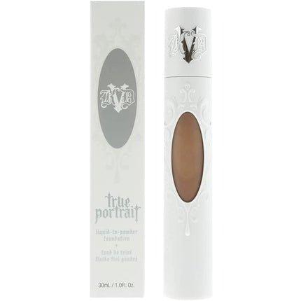 KVD True Portrait 074 Tan Liquid Foundation 30ml 30g - Maison des fragrances