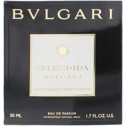 Bvlgari Splendida Patchouli Tentation Eau de Parfum (EDP) Mixte 50ml