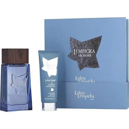 Lolita Lempicka + After Shave Gel Coffret (Coffret) Homme 100ml