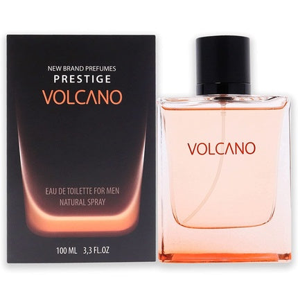 New Brand Perfumes Volcano EDT Spray for Men 3.3 oz Maison des fragrances