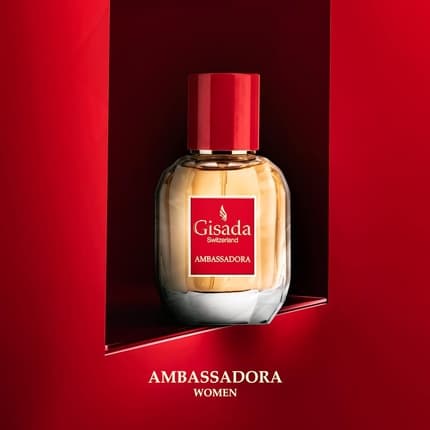 Gisada Ambassadora Eau De Parfum 50ml for Women