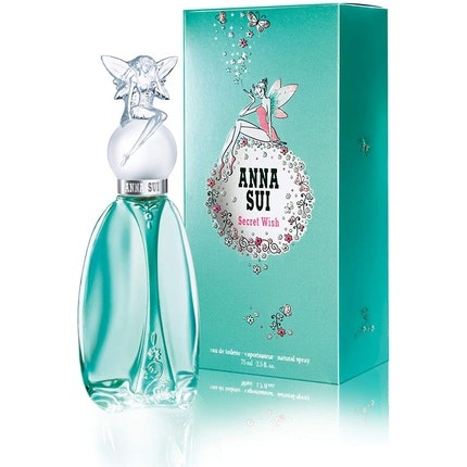 Anna Sui Secret Wish Eau De Toilette Spray 75 Ml Anna Sui