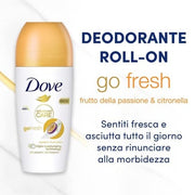Dove Advanced Care Passion Fruit Deodorant Antiperspirant 48 Hour Protection Déodorant (Déo) Mixte 50ml