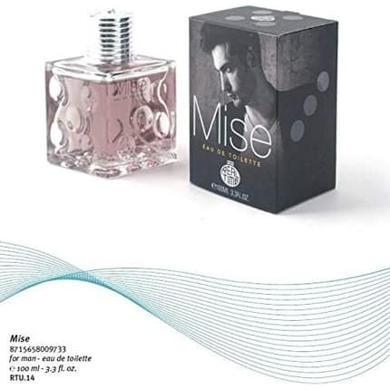 Realtime Real Time Men's Eau de Toilette Homme 100 ml