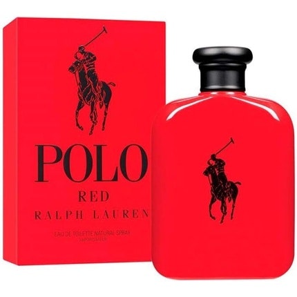 Ralph Lauren Polo Red Eau De Toilette Spray 200ml For Men