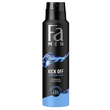 FA Men Kick-off 48h Deodorant with Refreshing Scent 15 Assorted