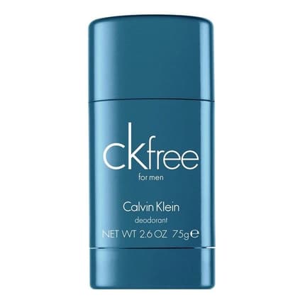 Calvin Klein Ck Free Deodorant Stick Déodorant (Déo) Homme 75ml