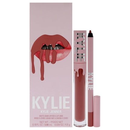 Kylie Cosmetics Matte Lip Kit 301 Liquid Angel for Women 0.10oz - Maison des fragrances