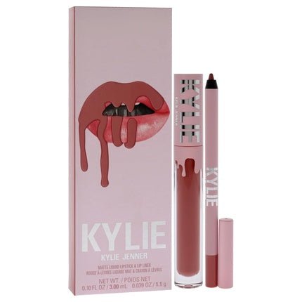 Kylie Cosmetics Matte Lip Kit 301 Liquid Angel for Women 0.10oz - Maison des fragrances