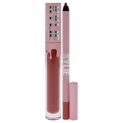 Kylie Cosmetics Matte Lip Kit 301 Liquid Angel for Women 0.10oz - Maison des fragrances