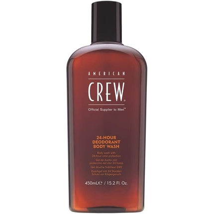 American Crew 24 Hour Deodorant Body Wash 450ml American Crew