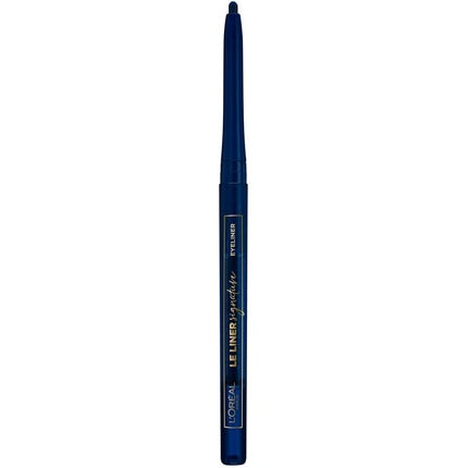 L'oreal Paris Le Liner Signature Retractable Eyeliner 02 Blue Denim