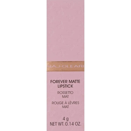 NAJ-OLEARI Forever Matte Lipstick Makeup Face Woman 01 Beige Rose