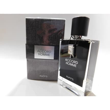 Riiffs Accord Black Saffron Eau de Parfum Homme 101 ml