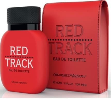 Georges Mezotti Red Track Eau de Toilette 100ml Unisexe