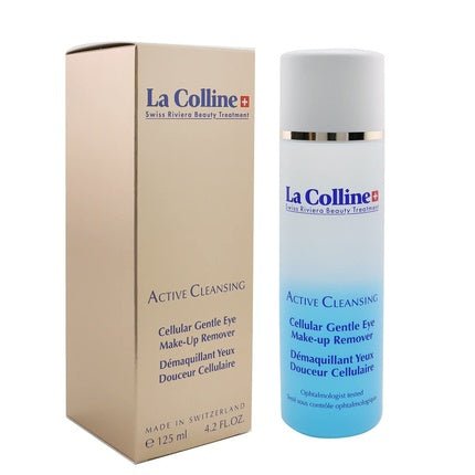 La Colline Active Cleansing Cellular Gentle Eye Make - Up Remover 125ml 4oz - Maison des fragrances