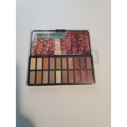 L.A. Color 20 Color Palette Eyeshadow Socialite with Bonus Mirror - Maison des fragrances