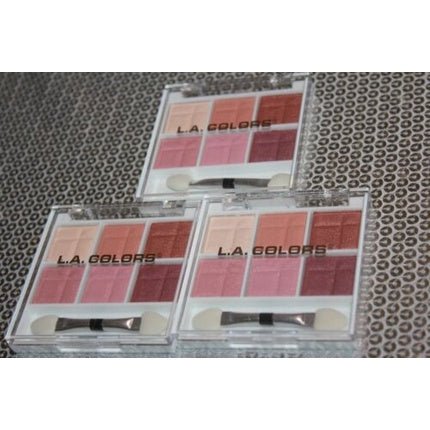 L.A. Colors 6 Color Eyeshadow Palette CES463 Soft Sealed - Maison des fragrances
