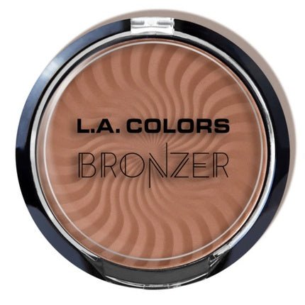 L.A. Colors Bronzer Natural Defined Complexion Buildable CFB403 Strand - Maison des fragrances