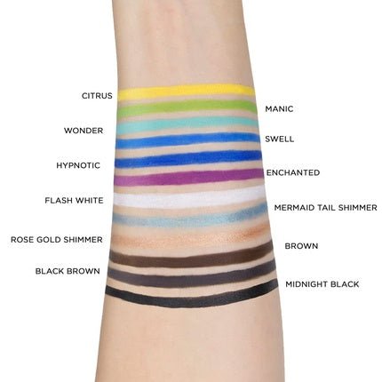 L.A. Colors Gel Eyeliner Mermaid Tail Shimmer - Maison des fragrances
