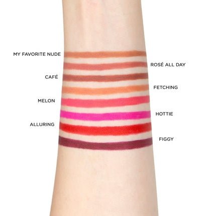 L.A COLORS Gel Lip Liner 1 Count Cafe - Maison des fragrances