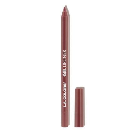 L.A COLORS Gel Lip Liner 1 Count Rose All Day - Maison des fragrances