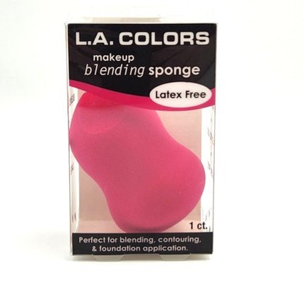 LA Colors Makeup Blending Contour Foundation Sponge Applicator Latex - Free - Maison des fragrances