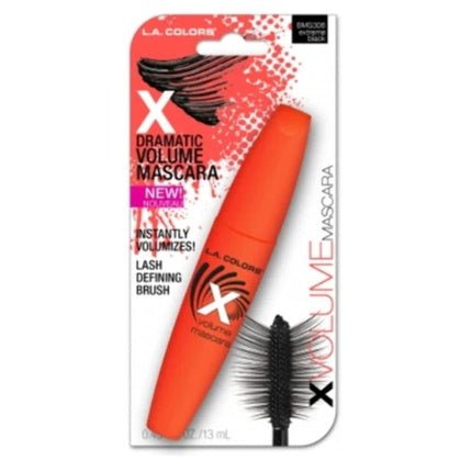 LA Colors Mascara X Volume Extreme Black - Maison des fragrances