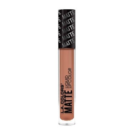 L.A. COLORS Matte Liquid Lip Color Cuddles 1 Ounce - Maison des fragrances