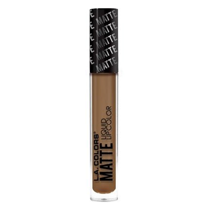 L.A. COLORS Matte Liquid Lip Color Suede 1 Ounce CLG402 - Maison des fragrances